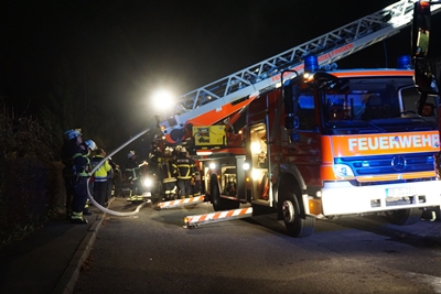 Darmsheim: Rauchmelder verhindert Katastrophe - Wohnung brennt komplett aus.